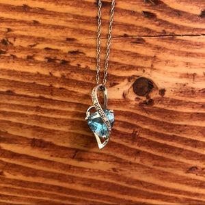 Zales | Jewelry | Zales Blue Topaz 